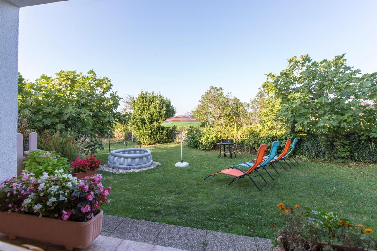 Haus Valerija Villa Labin  Luaran gambar
