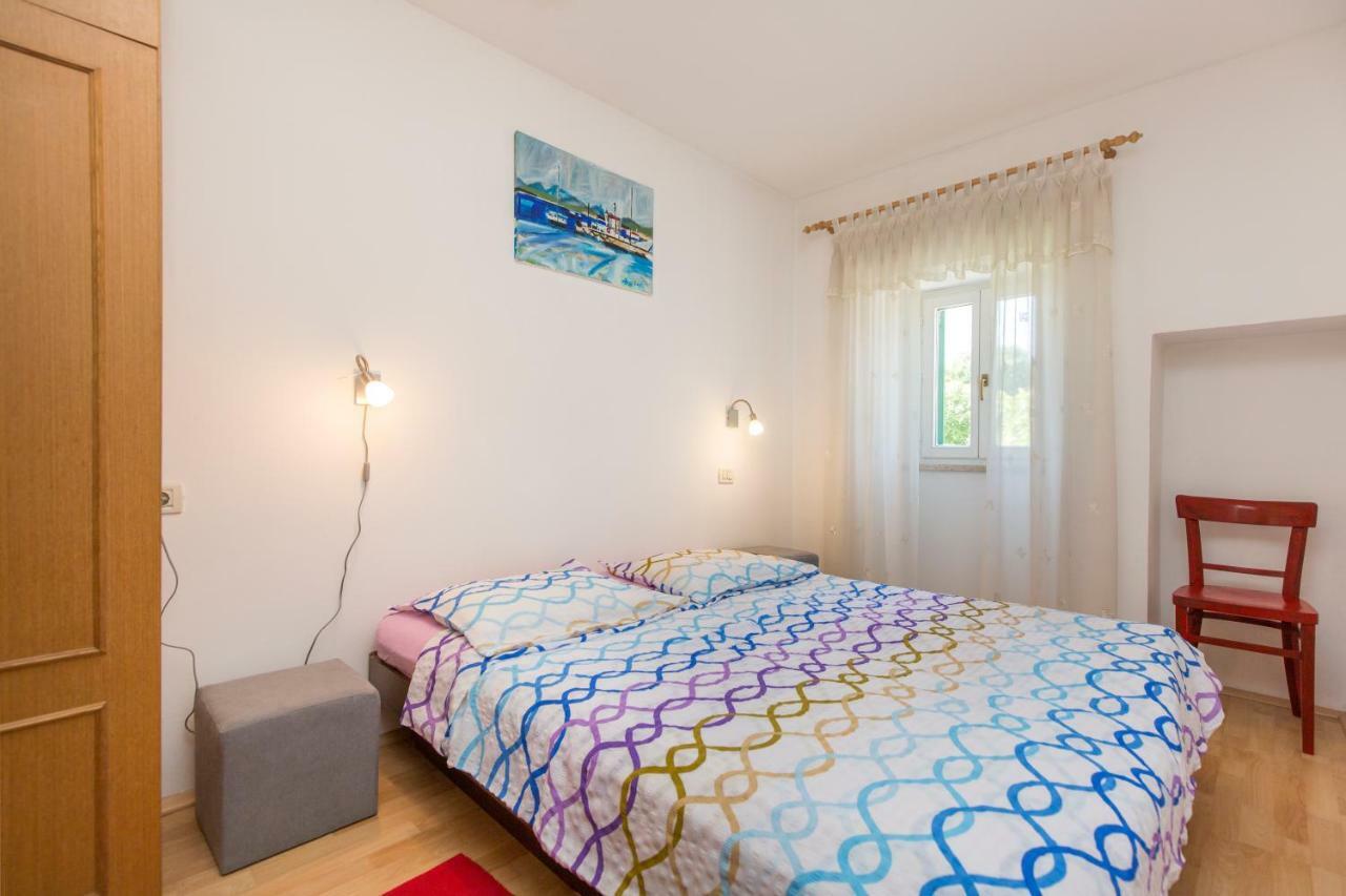 Haus Valerija Villa Labin  Luaran gambar