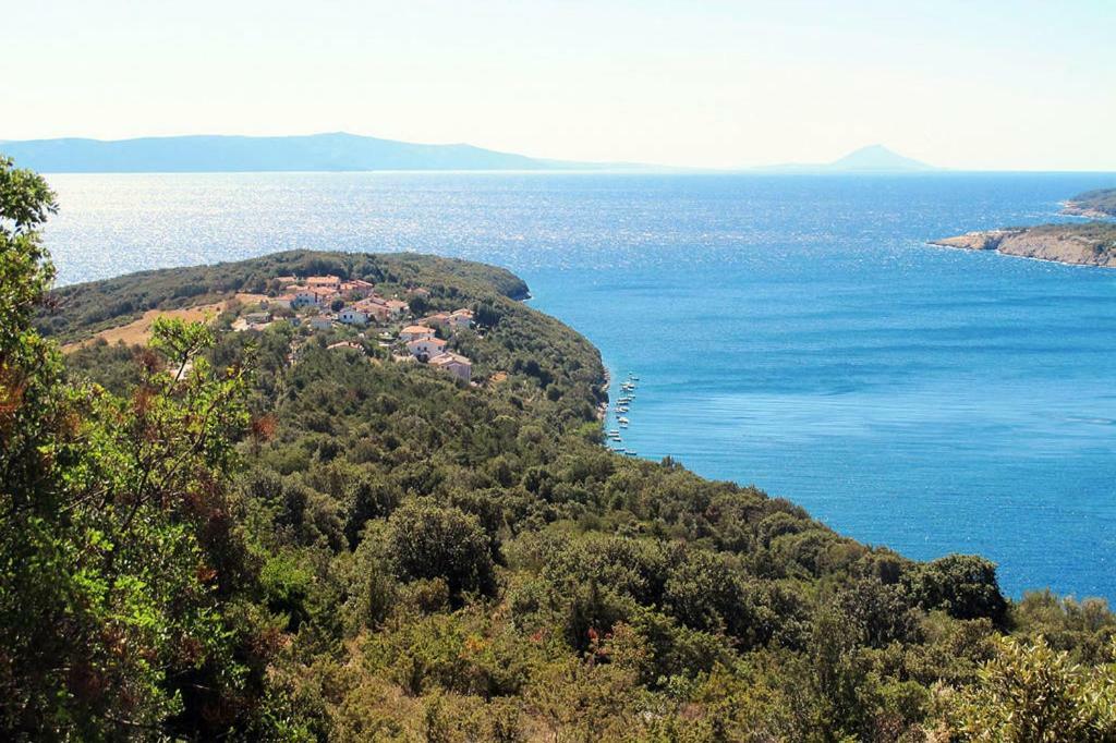 Haus Valerija Villa Labin  Luaran gambar